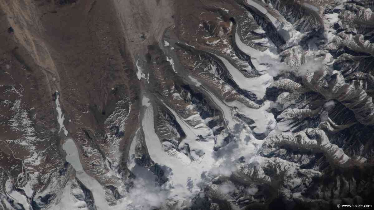 Glaciers spotted flowing across the Himalayas from space | Space photo of the day for July 15, 2026