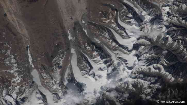 Glaciers spotted flowing across the Himalayas from space | Space photo of the day for July 15, 2026
