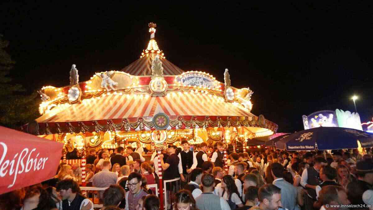 Waldkraiburger Volksfest: Körperverletzung, Diebstahl – aber insgesamt friedlich
