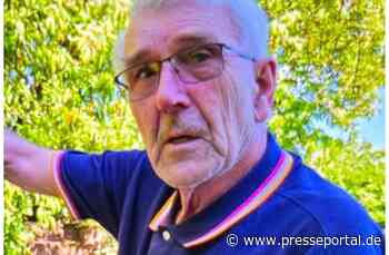 POL-WND: Öffentlichkeitsfahndung nach 82-jährigen Mann aus Oberthal