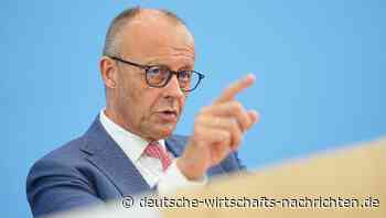 Merz sieht Koalition auf gutem Weg - aber nicht am Ziel