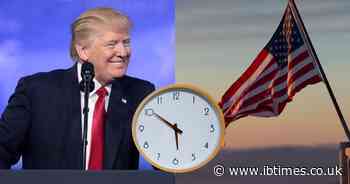 Trump's Push to End Clock Changes Gains Momentum as House Backs Permanent Daylight Saving Time