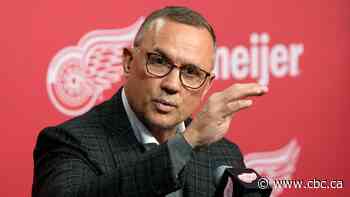 Yzerman out as GM with Red Wings, moving to senior advisor role