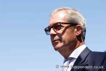 Man ‘arrested’ for threatening to shoot Nigel Farage