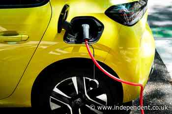 EV sales soar as UK drivers turn to Electric Car Grant