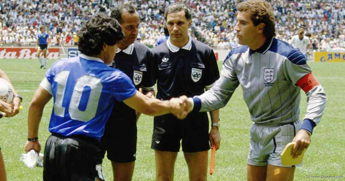 A look at the history behind England and Argentina's rivalry ahead of World Cup match