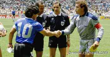 A look at the history behind England and Argentina's rivalry ahead of World Cup match