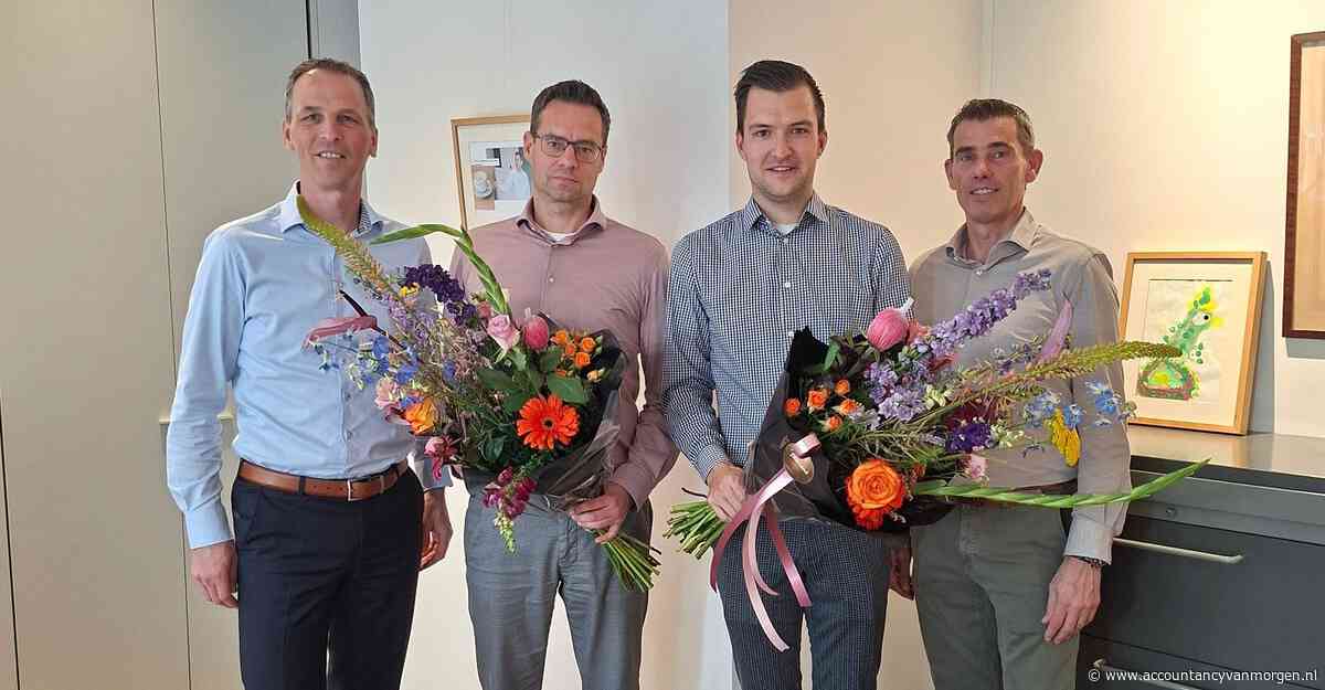 Personalia | Jaap de Win en Anthony Hellings salary partner bij De Wert