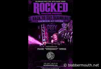 Rock Photographer MARK WEISS Announces 'Back To The Beginning: Remembering Ozzy Osbourne' Photo Exhibition