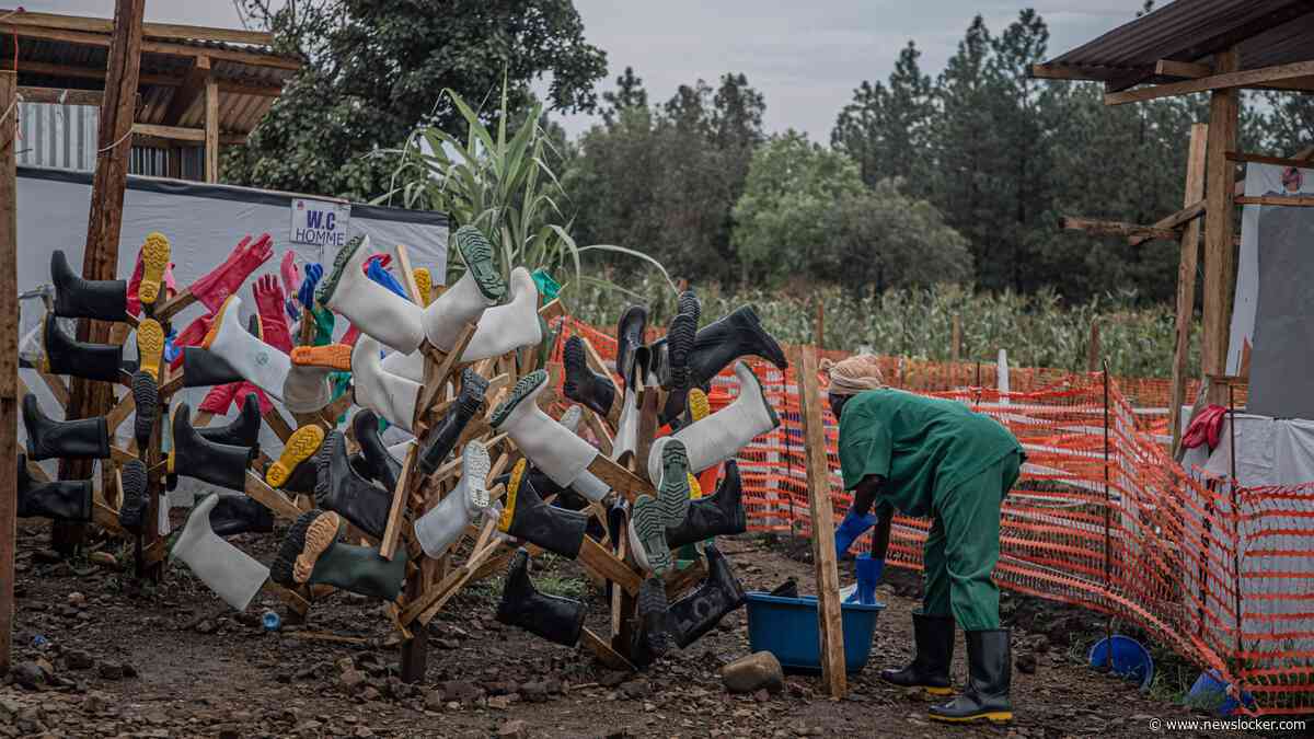Grote zorgen over snelgroeiende ebola-uitbraak in oosten van Congo: ’Veel mensen steken constant de rivier over’