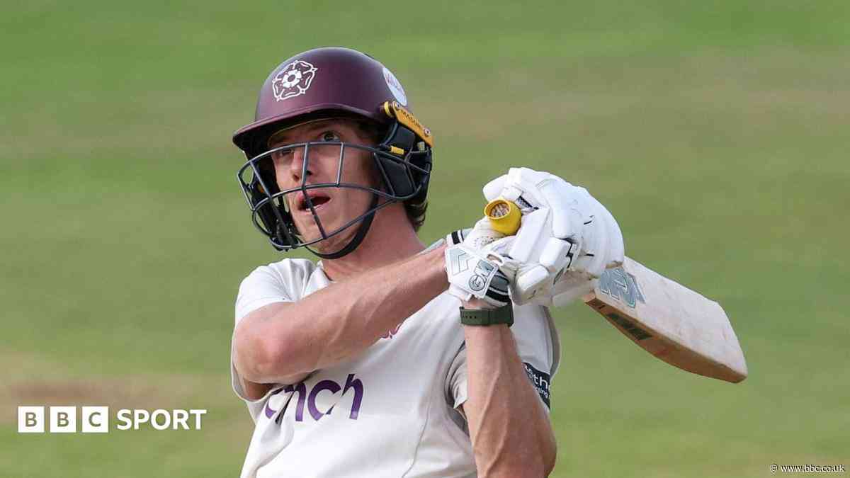 Northants all-rounder Harrison signs new deal