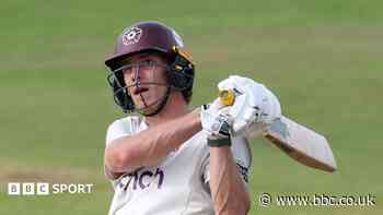 Northants all-rounder Harrison signs new deal