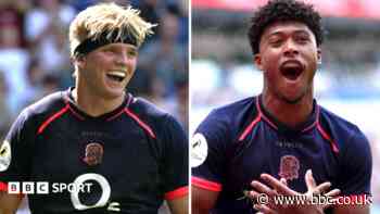 Pollock and Caluori target starting for England