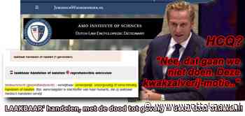 Waarom bestaande medicijnen tegen corona verbieden..!??!?