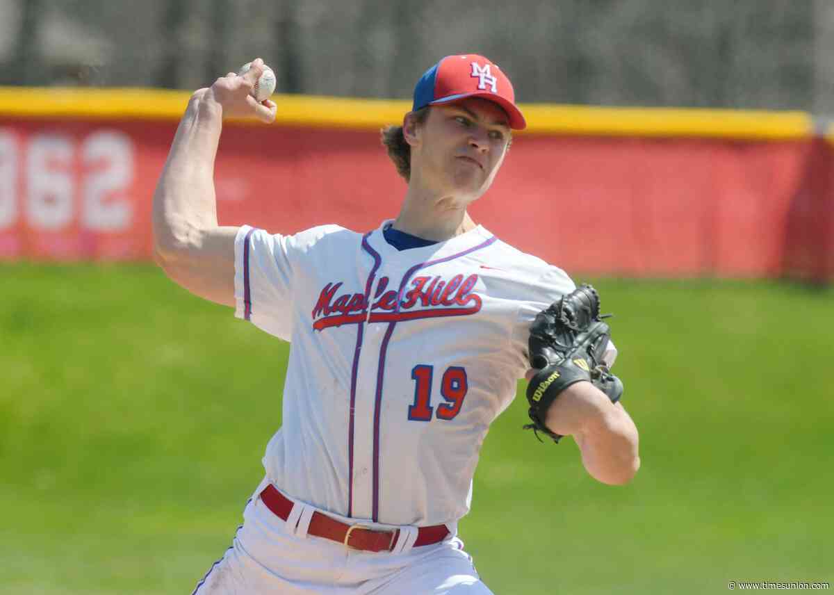 Maple Hill grad Gavin Van Kempen drafted by Los Angeles Dodgers