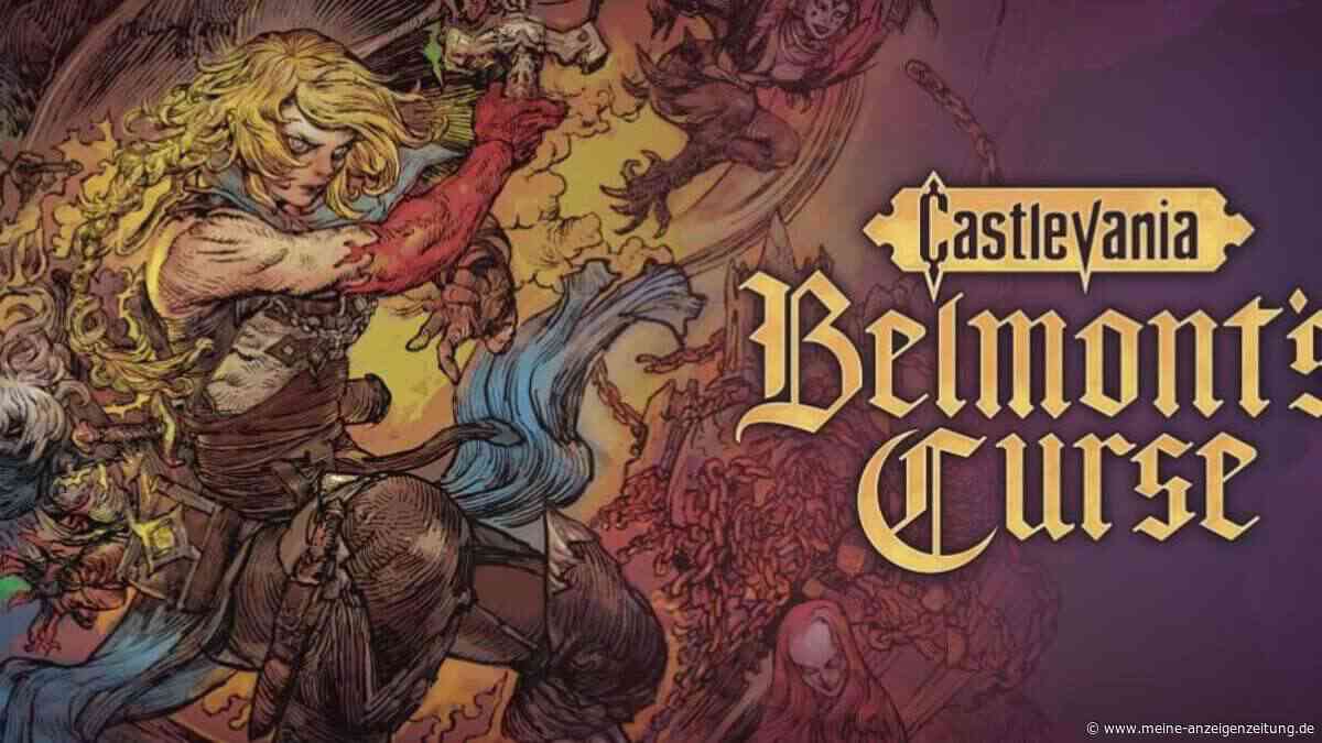 Castlevania: Belmont's Curse erscheint nun doch ebenfalls im Oktober auf der Nintendo Switch