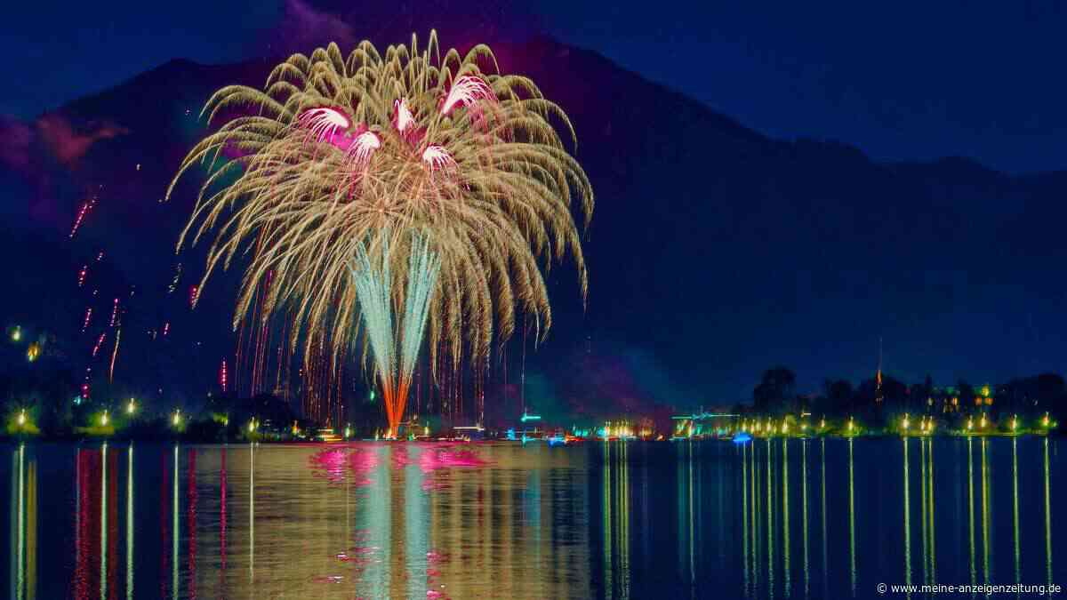 Feste, Feuerwerk und mehr: Was im Sommer in Bayern los ist