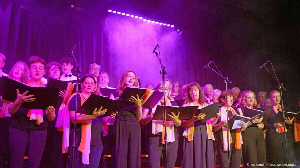 Liedertafel singt 70 Jahre Eurovision Song Contest im Jakobmayer