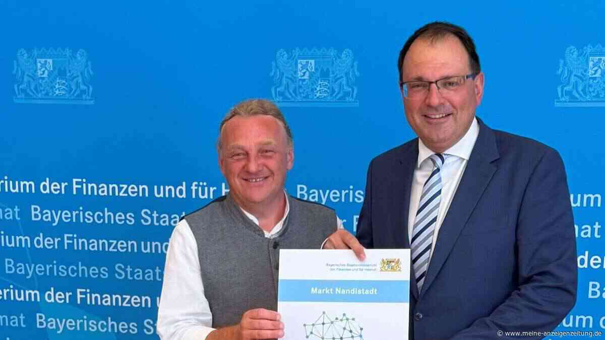 „Vorreiterrolle beim Gigabit-Ausbau“: Nandlstadt erhält Siegel