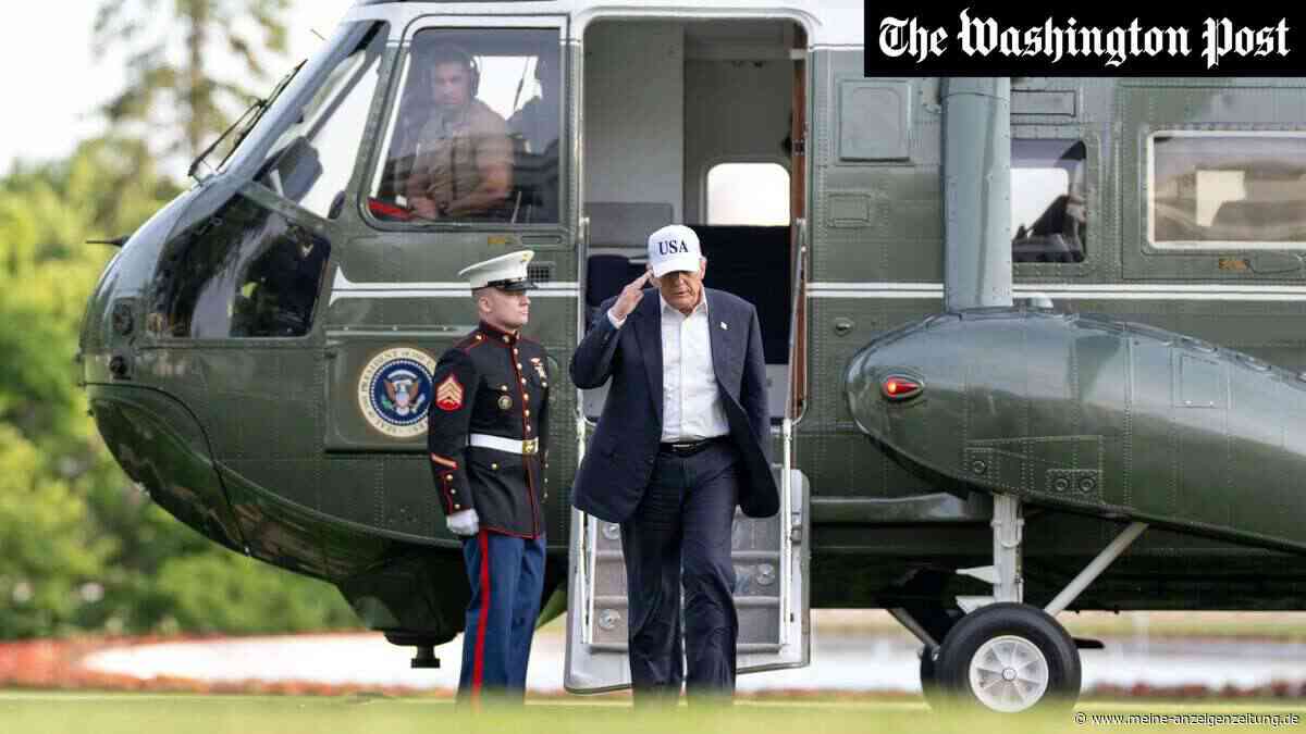 Trump bricht die Tradition: Marine One startet wieder – aber nicht mehr vom South Lawn