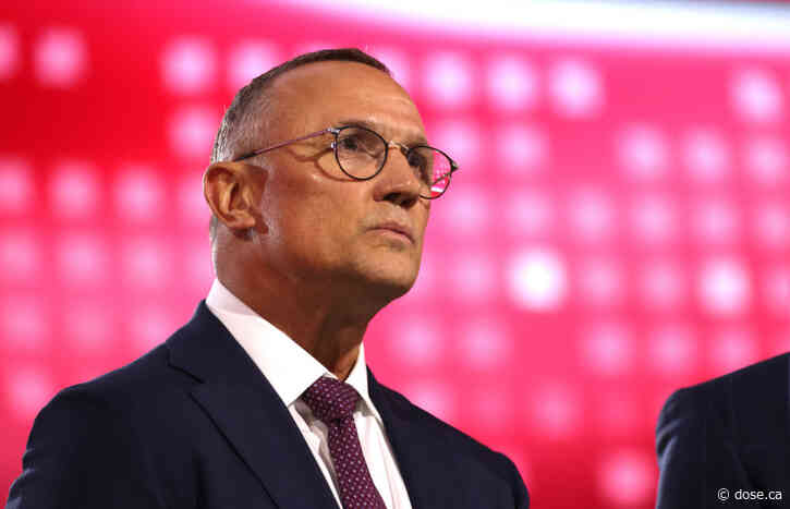 Steve Yzerman is no longer the general manager of the Red Wings
