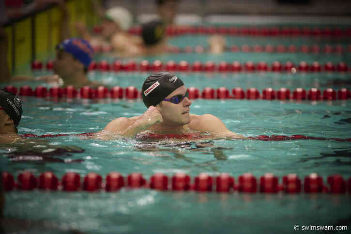 Raben Dommann’s Comeback From Stroke to Canada’s Pan Pac Team: “It’s Difficult to Put Into Words”