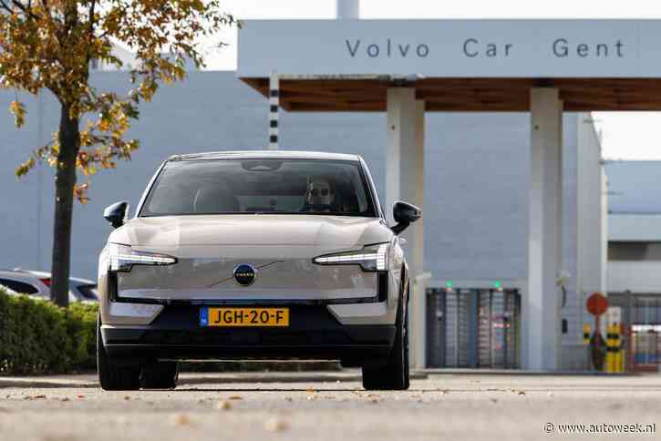 Meer zekerheid voor Volvo-fabriek in Gent: 'We versterken de positie voor de toekomst'