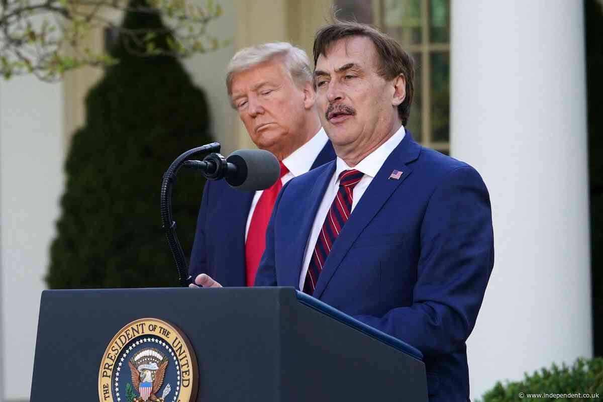 Trump endorses ‘MyPillow Guy’ Mike Lindell for Minnesota governor