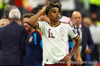 Lamine Yamal’s home ‘targeted by burglars’ hours after Spain reach World Cup final