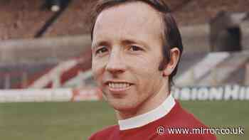 Nobby Stiles died with brain condition caused by repeatedly heading football