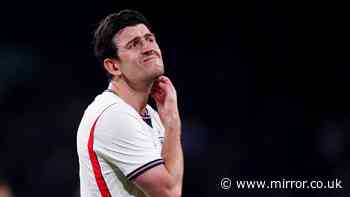Harry Maguire sends four-word England message as World Cup stance speaks volumes