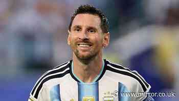 Breakfast drink Lionel Messi always has burns fat and boosts physical endurance