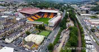 Disgusting smell of rotten food and waste a huge fly tipping site just yards away from Bradford stadium