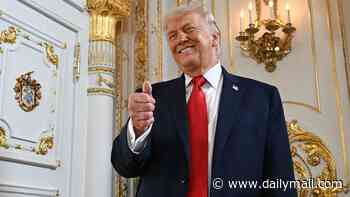 Trump's surprise statement on Taylor Swift and Travis Kelce as Daily Mail exclusive brings joy to President