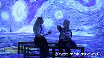 I visited the Van Gogh experience in Newcastle - so does it live up to the hype?
