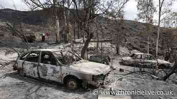 Wildfire horror as seven Brits including woman, 93, killed in Spain
