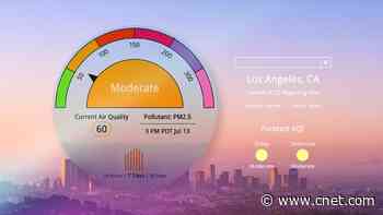 We’re Now in Wildfire Season. Here’s How to Track Your Air Quality
