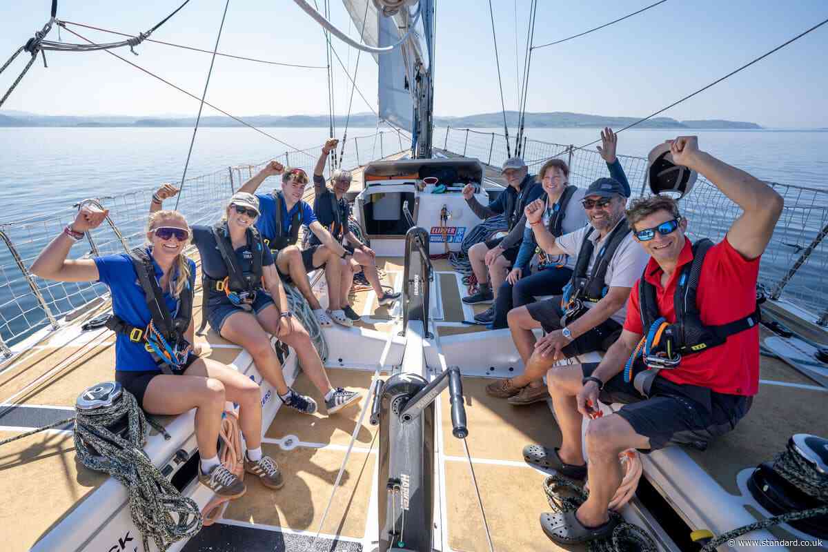 Sailors in clipper race tell of joy at reaching Scotland after Atlantic crossing