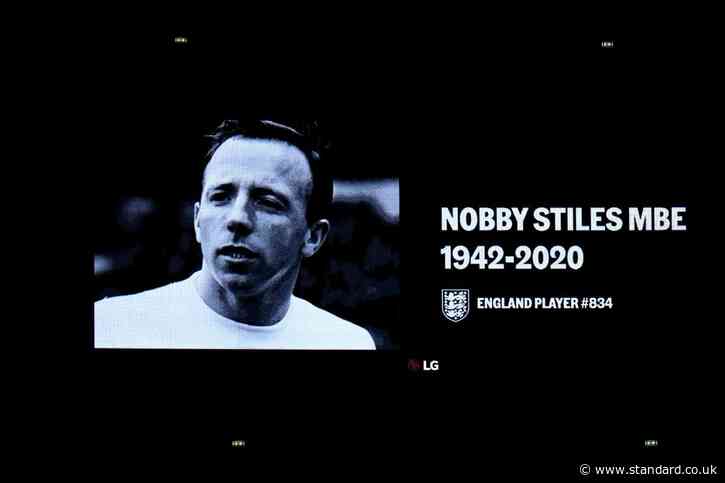 England World Cup winner Nobby Stiles’ death linked to heading footballs – court