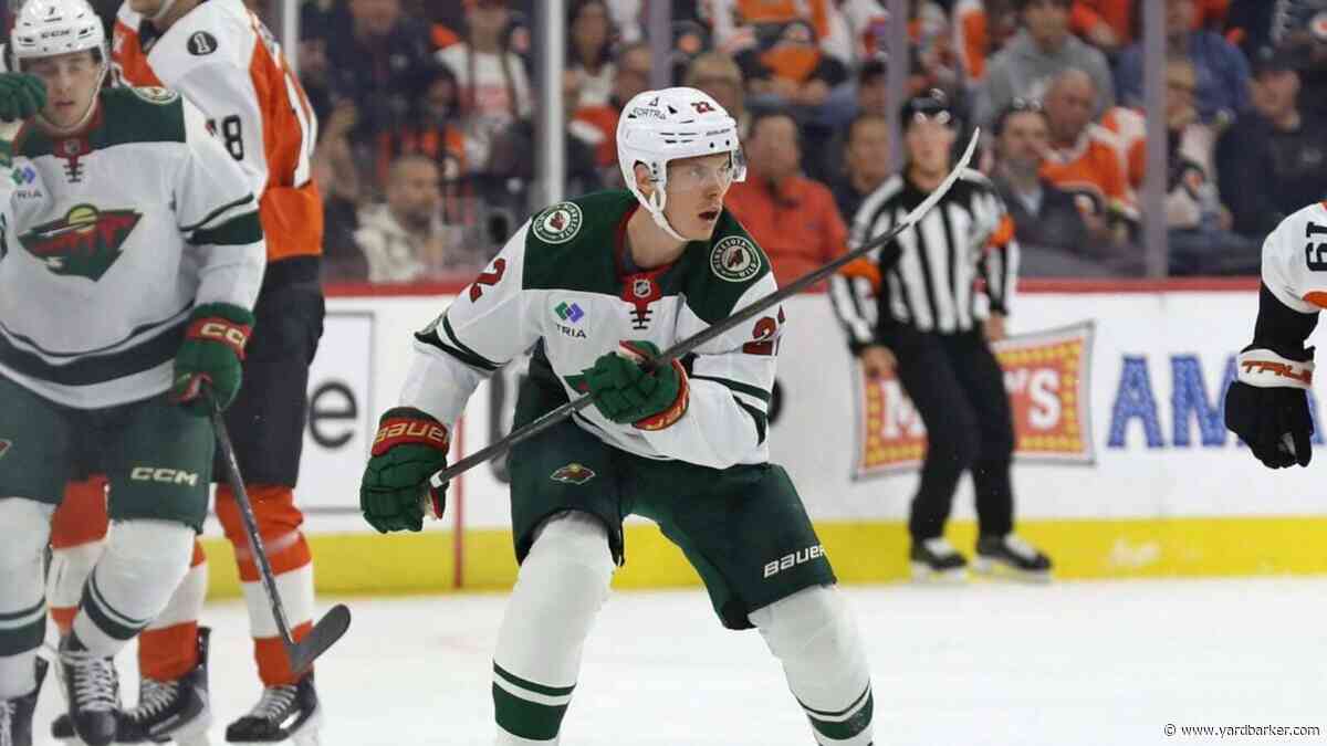 Minnesota Wild’s Danila Yurov on NHL Debut, Kaprizov’s Guidance & Stanley Cup Dreams