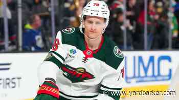 Wild 2025-26 Report Cards: Nico Sturm