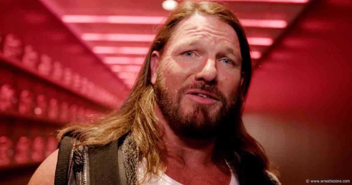 AJ Styles Discusses a Potential WWE Move for Top AEW Star