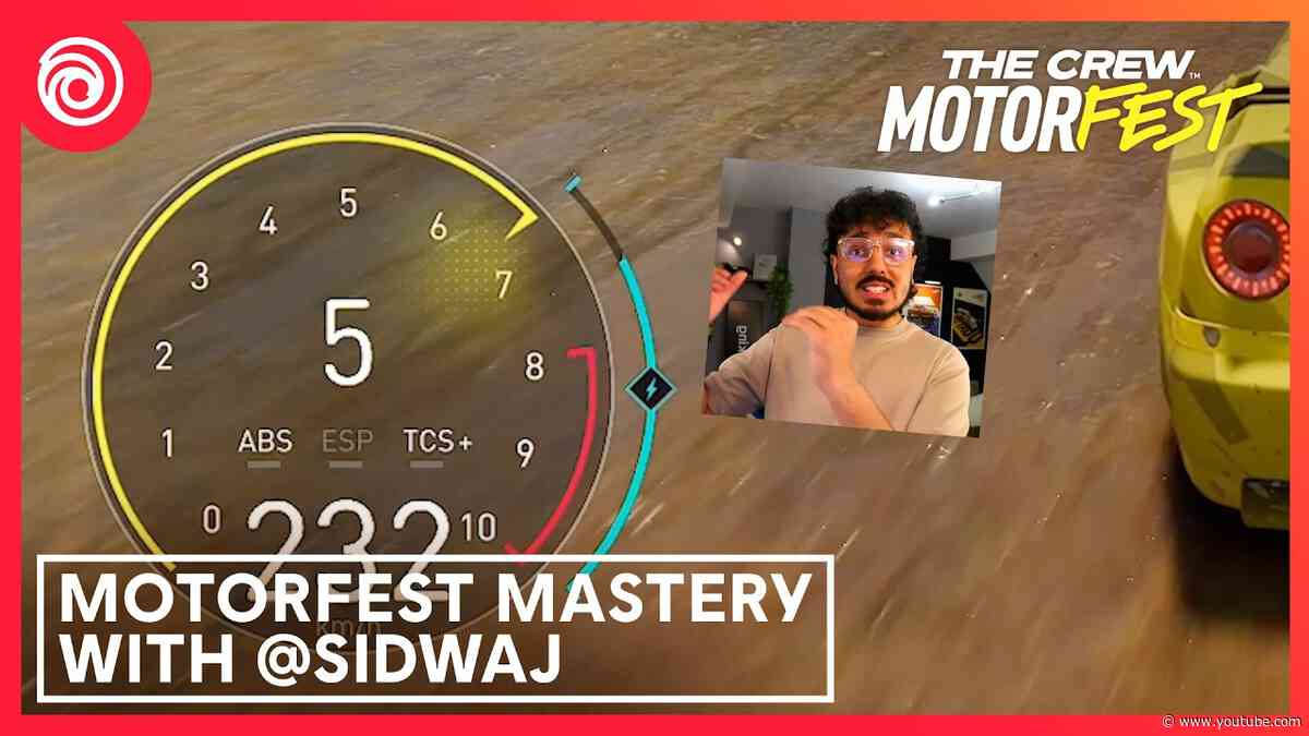 The Crew Motorfest: Motorfest Mastery Guide – Don’t Waste your Nitro Anymore with @SidWaj