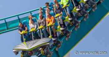 Carowind's Fury 325 closes for foundation issues