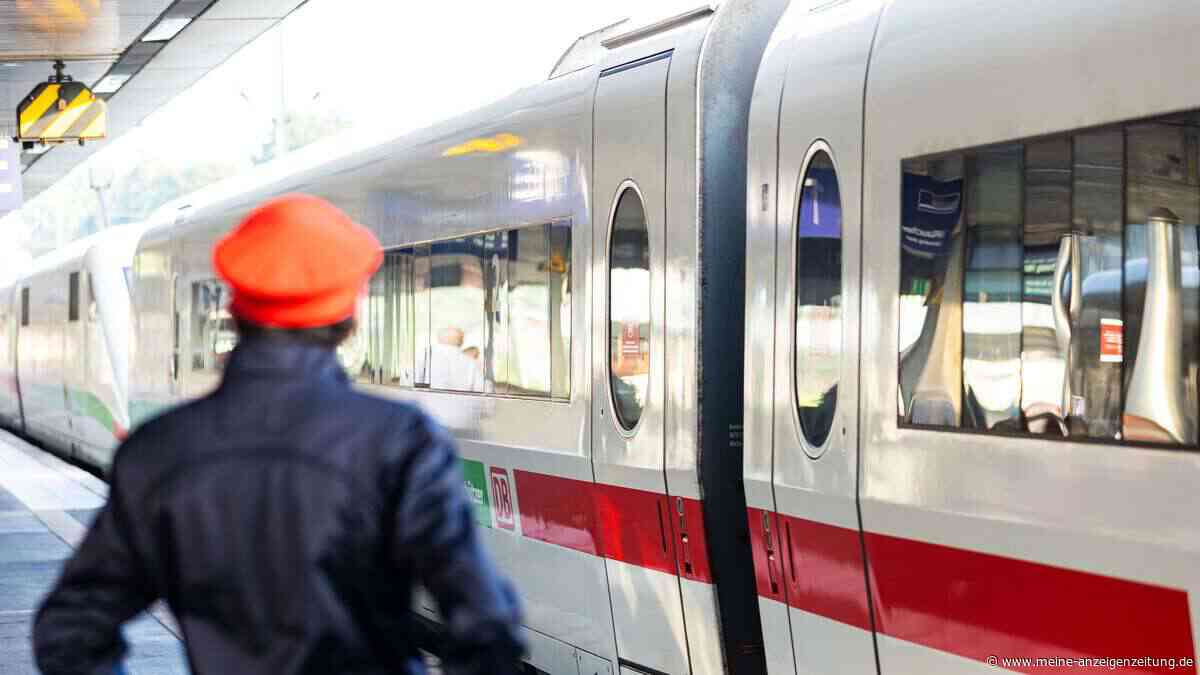 ICE legt Zwischenstopp ein: Zugbegleiter kauft Klopapier und wird gefeiert