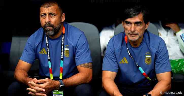 Why Argentina’s coaching staff want England revenge at the World Cup