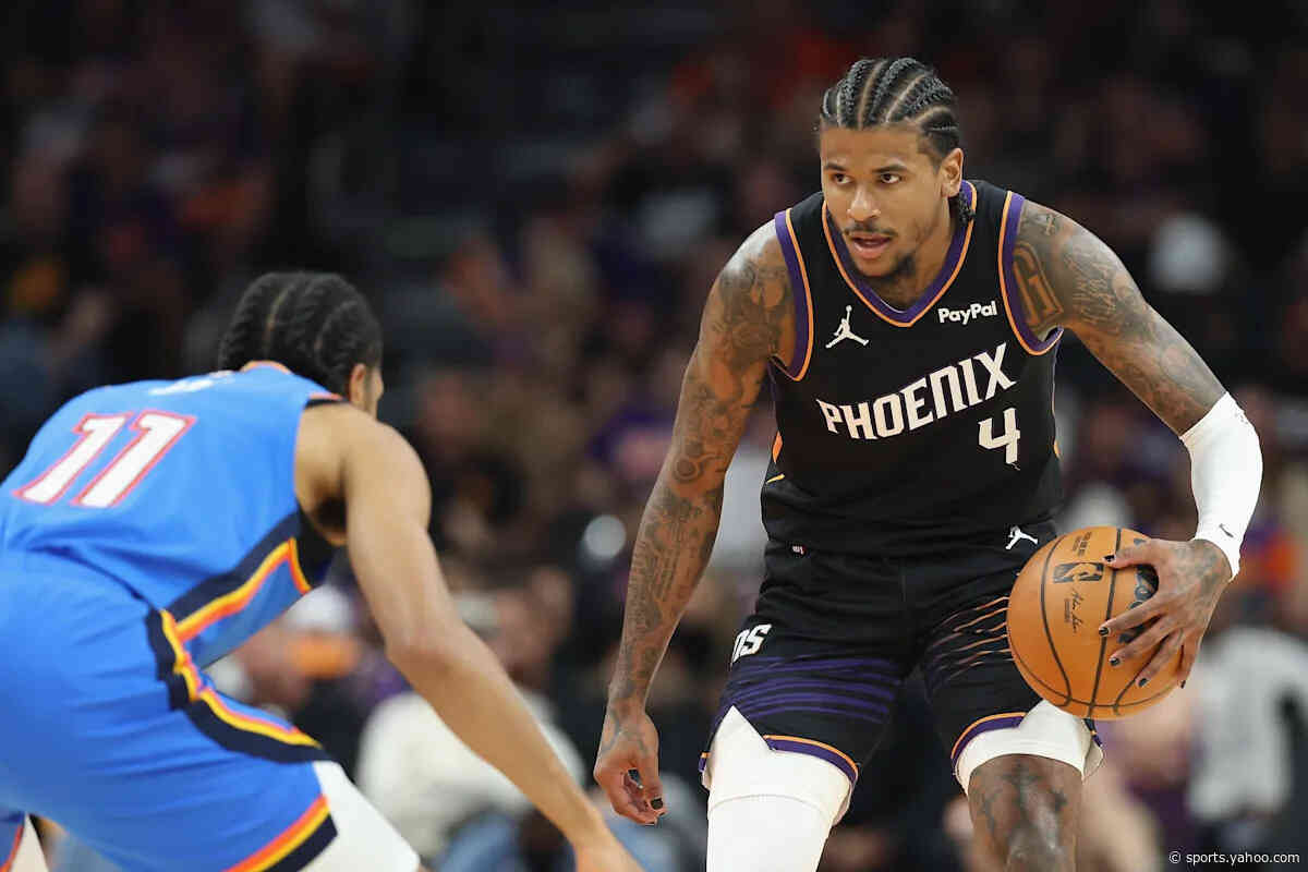 Inside the Suns: Jalen Green, Ryan Dunn, the Suns’ center rotation