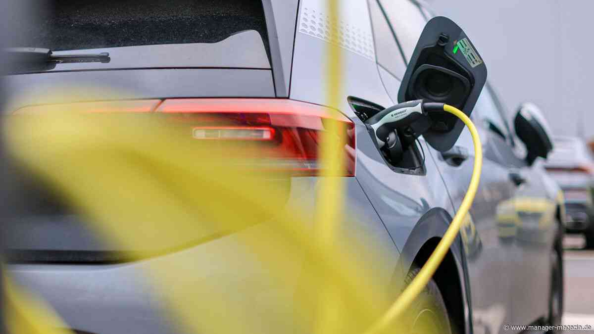 McKinsey Studie: Jeder dritte Autokäufer will auf E-Auto umsteigen