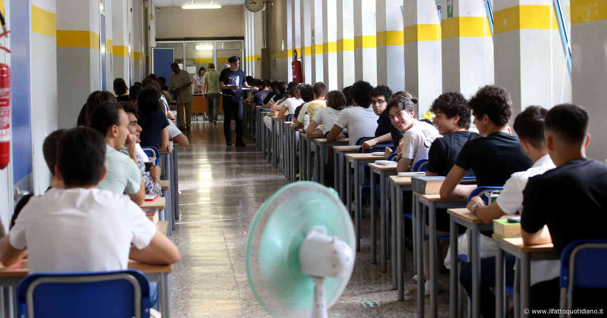 Contro il caldo, prima campanella a ottobre!