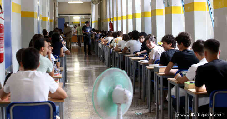Contro il caldo, prima campanella a ottobre!
